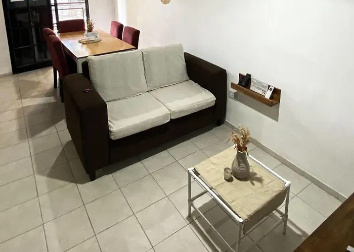 Hermoso Departamento Familiar Y Tranquilo
