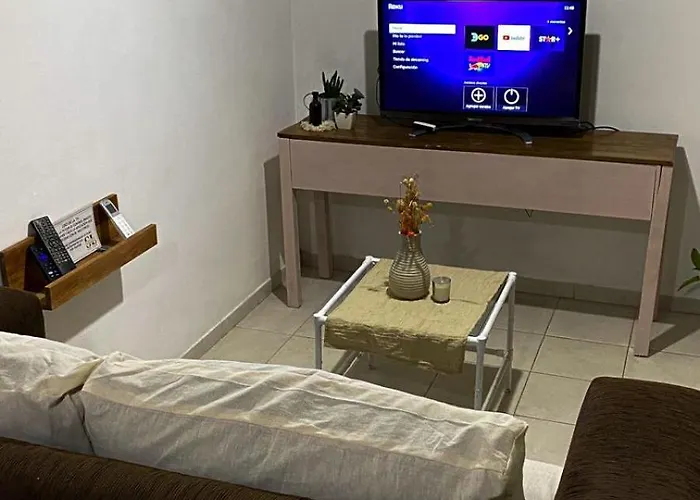 Hermoso Departamento Familiar Y Tranquilo