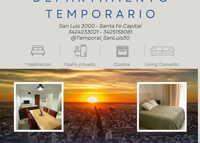 Hermoso Departamento Familiar Y Tranquilo
